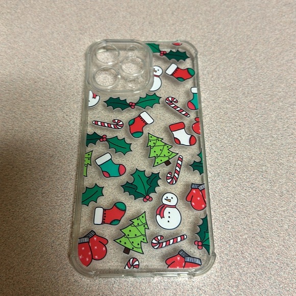 iPhone 14 Pro Max Christmas themed phone cases. Set of 2 - Picture 3 of 3
